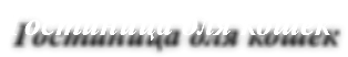 Гостиница для кошек
